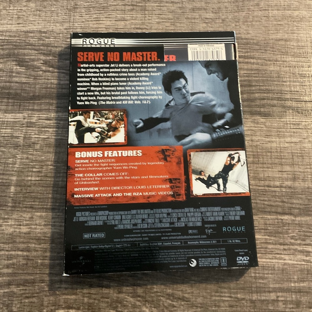 Unleashed Wide Screen DVD - Picture 2 of 4